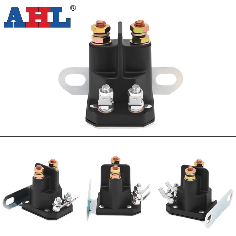 AHL Motorbike Starter Solenoid Relay for Polaris Ranger 500 2X4/4X4 2004-2006/6X6 2004-2005/700 XP 4X4 2005 Sportsman Magnum Scrambler ATP 600 400 800 700 330 500, 2410437 4011072 - Image 5